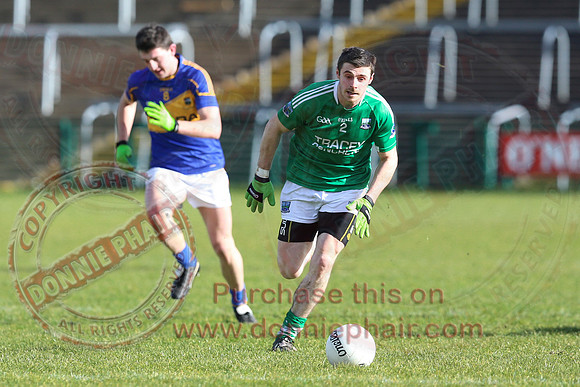 Fermanagh (2-9) V Tipperary (0-11) in National GAA Football League Division 3.