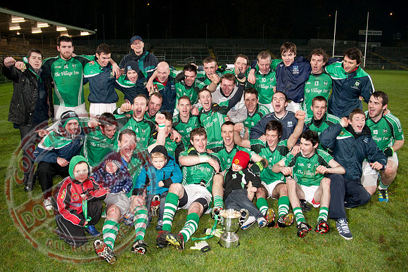 Fermanagh GAA Senior Men League Final Between Roslea (Winners) and Devenish from Garrison