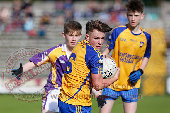 Derrygonnelly (1-11) v Enniskillen Gaels (2-6) in U16 GAA Championship Final