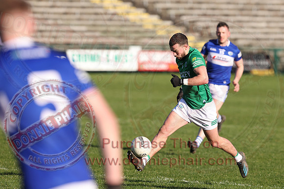 Fermanagh (3-15) V Laois (3-09) in National GAA Football League Division Three-16