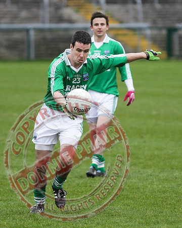 Fermanagh Senior Men V Wicklow in GAA Football in Brewster Park, Enniskillen.