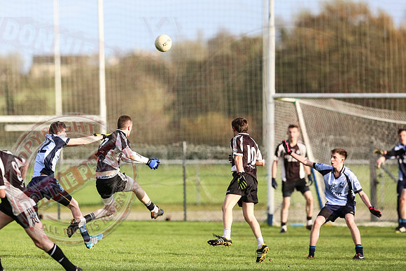 Aghadrumsee (1-9) V Belcoo (1-9) in Erne Cup Two Final.