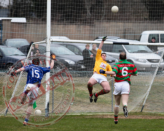 Devenish V Lisnaskea in Senior GAA Football League Final in Kinawley.  Devenish Won.