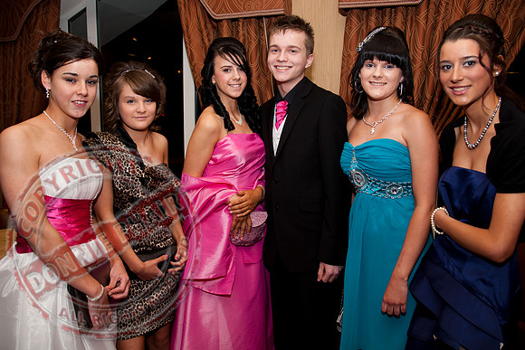 Devenish Formal in the Killyhevlin Hotel, County Fermanagh.