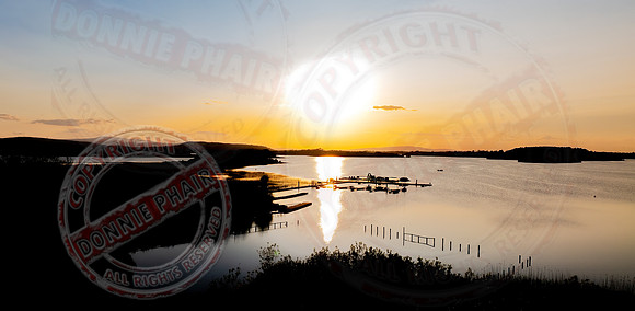 Aerial Views of Upper Lough Erne, Fermanagh-3