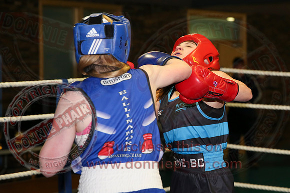 Erne Boxing Club Open Boxing Tournament