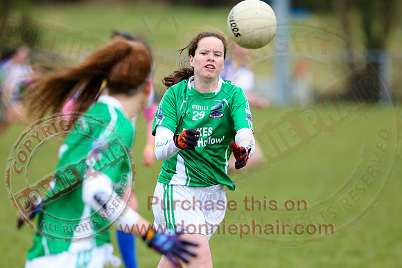 Fermanagh (3-22) V Longford (3-1) in Ladies GAA National Football League Division 3
