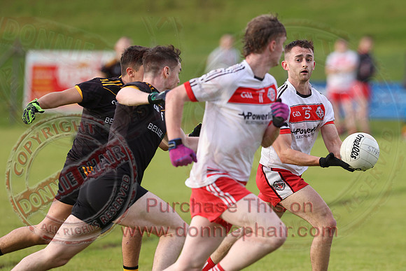 St. Pats Donagh V Erne Gaels in Senior GAA Football League Division One-16