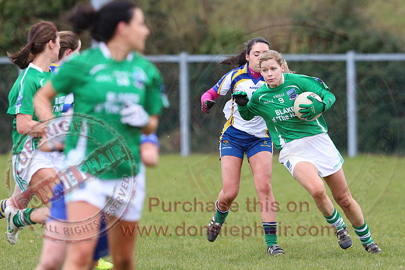 Fermanagh (3-22) V Longford (3-1) in Ladies GAA National Football League Division 3