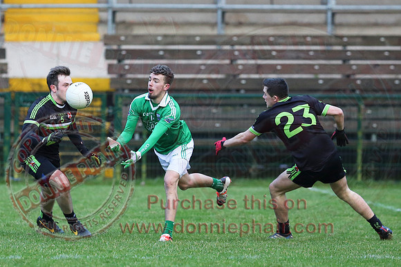 Fermanagh (1-13) V Queen's University (0-9) in Dr. McKenna Cup.
