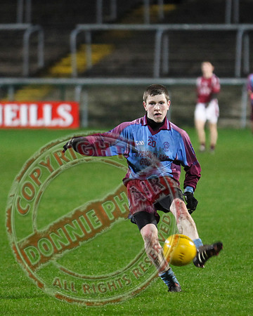 St. Michaels College Enniskillen V Omagh CBS in McCormick Cup game held in Brewster Park.