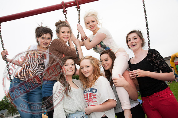 Queen's Jubilee Celebrations in Chanterhill, Enniskillen.