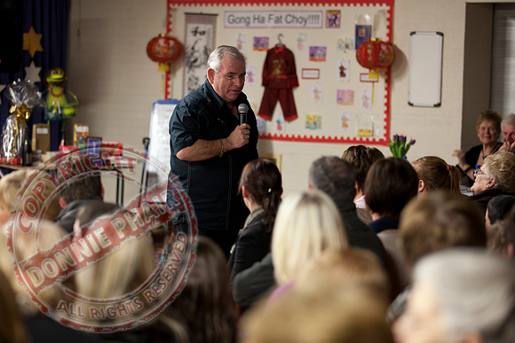 Jones Memorial School in Enniskillen, Talent Night.