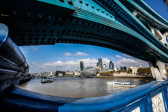 A landscape of London