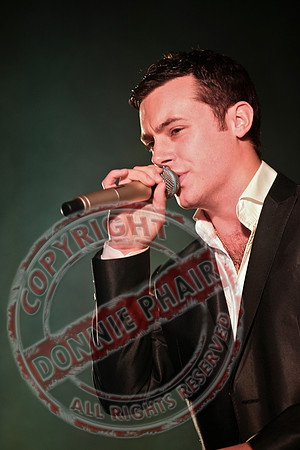 Nathan Carter plays In Derrygonnelly.