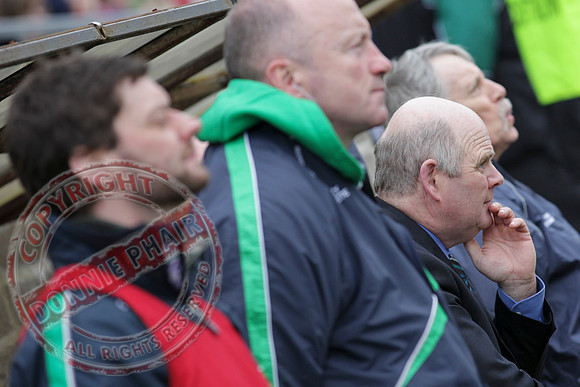 Fermanagh Senior Men V Wicklow in GAA Football in Brewster Park, Enniskillen.