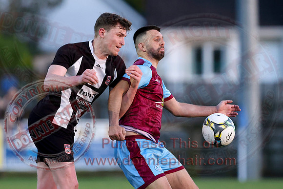 Tummery (3) V Dergview Reserves (2) (AET) in Mulhern Cup Final-68