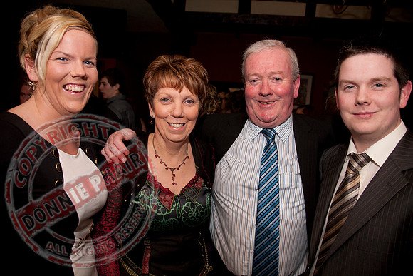 Lisnaskea Emmetts GAA Club Dinner Dance and Presentation Night in the Donn Carragh hotel.