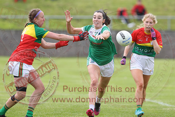 Carlow (1-09) V Fermanagh (1-05) in Ladies All Ireland Junior Championship-54