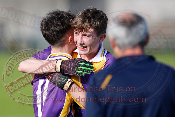 Derrygonnelly (1-11) v Enniskillen Gaels (2-6) in U16 GAA Championship Final