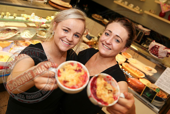 The Kissing Crust Cafe, Lisnaskea.