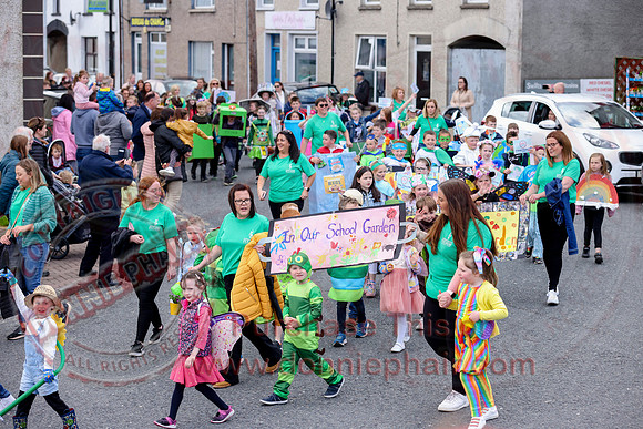 Fermanagh Fleadh Cultural Community Parade in Roslea-13