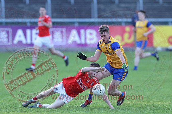 Enniskillen (1-10) V Belnaleck (1-10) in Club Players GAA Football Competition-5