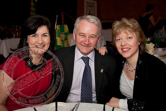 Irvinestown GAA Football Club Dinner Dance in Mahons Hotel, Irvinestown.