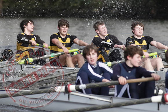 Head of the River Boat Race taking Place on the River Erne in Enniskillen, County Fermanagh.