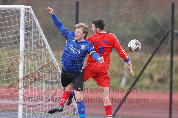 Omagh Hospitals (1) V Kesh (5) in Mercer Football League-5