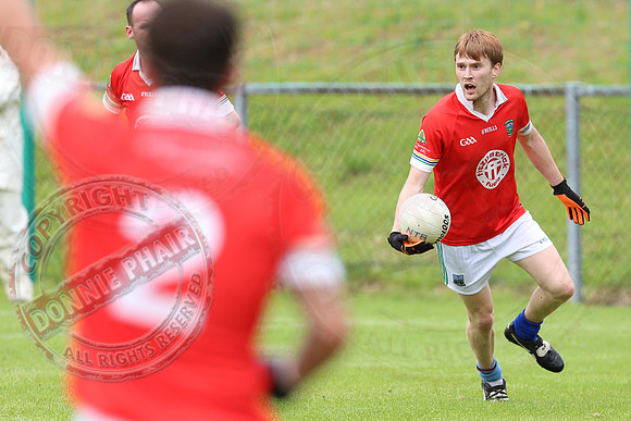 Roslea (4-8) V Newtownbutler (0-11) in Senior GAA Football League Division One.