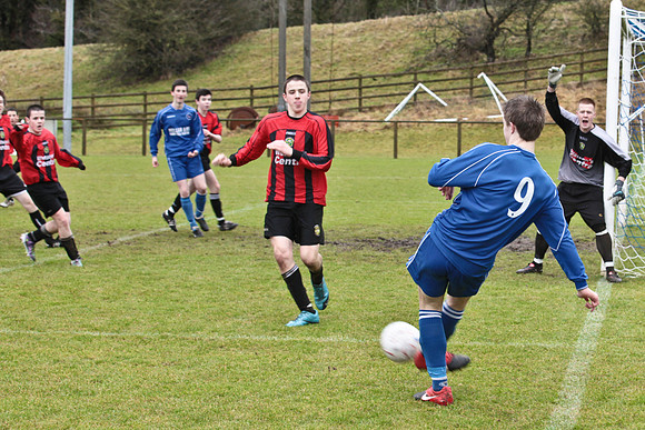 Ballinamallard V Portaferry U16 Soccer