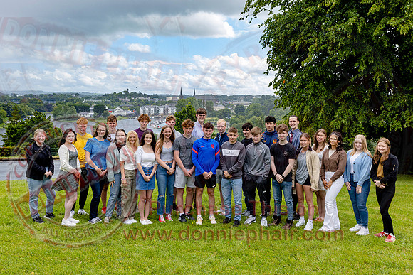 Enniskillen Royal Grammar School Receive their A-Level Results-2