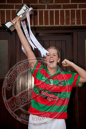 All-Ireland Ladies Intermediate Final between Lisnaskea and Stabannon.
