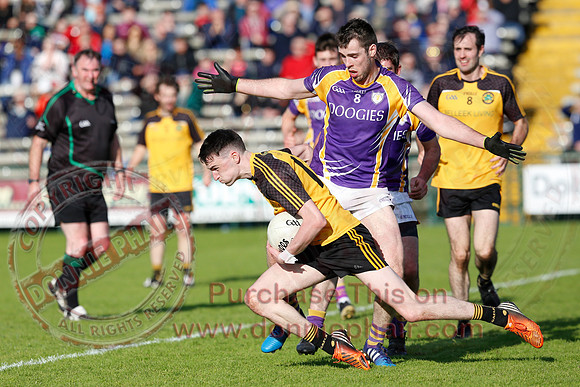 Derrygonnelly (0-11) v Erne Gaels (1-7) in Senior GAA Football Championship Final.