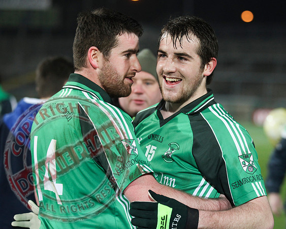 Fermanagh GAA Senior Men League Final Between Roslea (Winners) and Devenish from Garrison