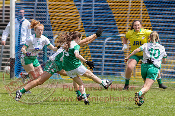 Fermanagh (2-15) V London (2-07) in Ladies All-Ireland GAA Football Junior Championship-25