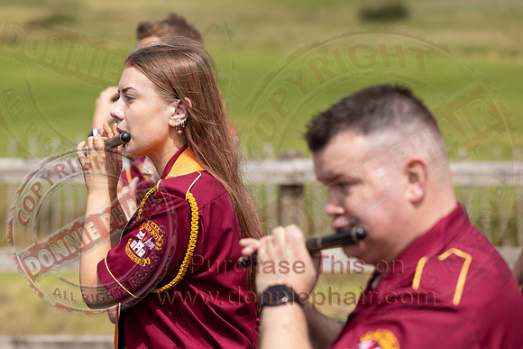 Annual County Donegal Twelfth Demonstration at Rossnowlagh-31