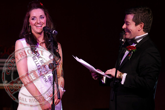 Fermanagh Rose of Tralee Competition in the Killyhevlin Hotel.