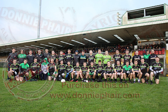 Fermanagh (1-13) V Queen's University (0-9) in Dr. McKenna Cup.
