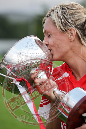 Newtownbutler First Fermanaghs V Devenish in Ladies GAA Intermediate Final.