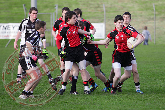 Aghadrumsee V Maguiresbridge in Minor Final held in Donagh.