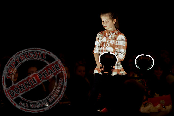 Fashion Show in aid of Gina's Dream in the Bawnacre, Irvinestown.