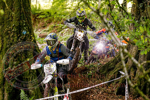 Irish Cross Country Championships Round 3 in Tempo Manor -7