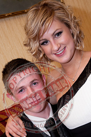 Collegiate Formal held in Corick House Hotel, County Tyrone.
