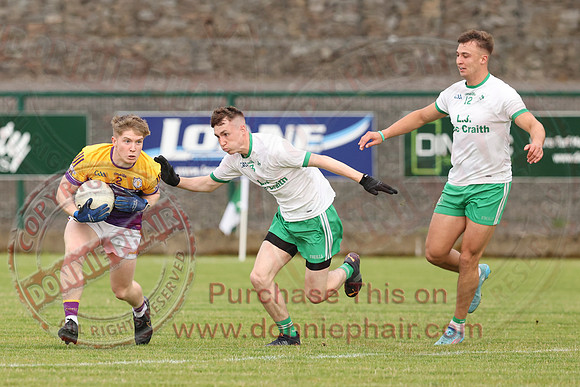 Ederney (2-09) V Derrygonnelly (0-14) in Senior GAA Football League Division One-8