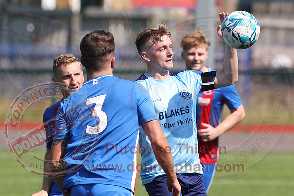 Enniskillen Town (6) V Mountjoy (0) in Fermanagh and Western League Division One-11