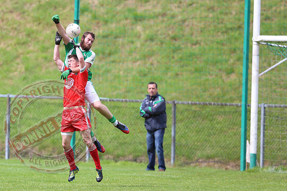 Roslea (4-8) V Newtownbutler (0-11) in Senior GAA Football League Division One.