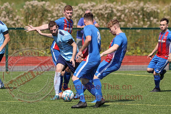 Enniskillen Town (6) V Mountjoy (0) in Fermanagh and Western League Division One-5