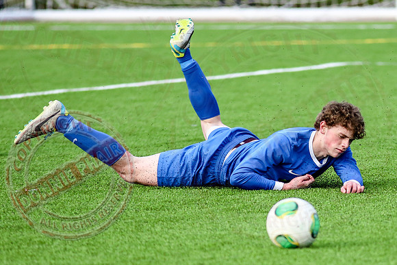 Ballinamallard United Reserves (6) V Coleraine (1) in IFA Reserve League
